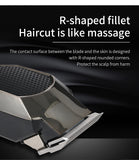 Professional barber hair clipper electric hair trimmer rechargeable hair cutter machine haircut cordless cord cutter taper lever
