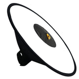 Universal 44cm Foldable Conical Ring Flashlight Diffuser Portable Soft Box Fill Light Cover for Camera Flash Macro Shooting