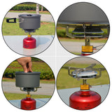 1pc Picnic Stove Camping Gas Stove Camping Accessories Camping Stove for Gift Outdoor
