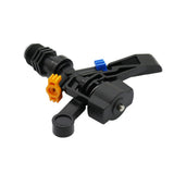Lawn Irrigation Rotating Sprinkler 360 Degrees Auto-rotate Two Holes Water Spray Head Garden Watering Sprinkler 30 Pcs