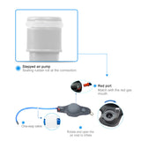 2021 10/11L  Portable Outdoor Camping Shower Bag With Foot Pump And Shower Nozzle For Beach Swim Travel Hiking