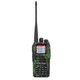 HT-UV2 Three-Segment IP68 Waterproof 10W Aviation Band Ultra Wideband Receiver Walkie Talkie