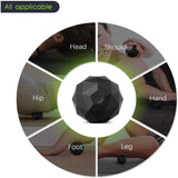 Fitness Balls Massage Ball Deep Tissue Self-myofascial Release Fascia Relaxation Yoga Exercise Relieve Pain Vibration Massager