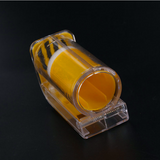 10pcs Bee Queen Marking Catcher Plastic One Handed Marker Bottle Plunger Plush Beekeeper Tool Garden Beekeeper Queen Bee Catcher