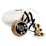 Gravitational Diamond Finger Face Lifting Body Massager Radio Frequency Microcurrent Golden Finger RF EMS Beauty Machine 2023