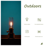 Portable Camping Gas Light Camping Candle Lantern Outdoor Tent Lantern for Hiking Backpacking Picnic Fishing