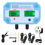 Multifunction Water Quality Tester 3in 1 ORP/PH/Temp Water Quality Monitoring pH 0.00-14.00 PH Measurement Tools