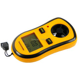 Electronic Anemometer 30m/s (65MPH) Digital Wind Speed/Wind Sport Beaufort Scale Weather Enthusiast Portable Speedometer