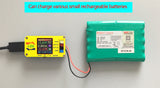 XY-UDTA NC USB Voltage Step Up Down Power Supply 1.44 inch LCD Display 5V Rise 12V Voltmeter Ammeter Coulometer PWM Generator
