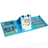 176pc Gift Box Learning Stationery Art Supplies Painting Children's Brush Watercolor Set  Painting Drawing Art Artist Set Kit