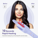 Automatic Hair Curler Electric Corrugated Curling Iron for Women Making Soft Volume Curls 28mm Hair Styler Modeler Curling Tools