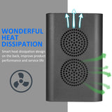 150PSI Portable Car Air Compressor Pump Inflator Rechargeable Car Tire Inflatable Compressor Air Pump For Motorcycle Bicycle