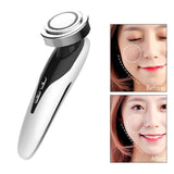 USB Charging Ultrasonic Anti Wrinkle Home Travel Anti-aging Machine Ionic Face Cleaner Effective ABS Practical Skin Lifting