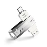 USB C Type C USB3.0 flash drive PD098 32G 64G 128G for Andriods SmartPhone Memory MINI Usb Stick