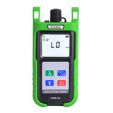 Optic fiber power meter KomShine KPM-35 FTTH fiber cable tester and Singlemode Fiber Optical Light Source KLS-35