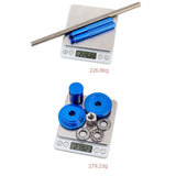 TOOPRE Bowl set pressing tool,Durable Bike Bicycle Headset BB Bottom Bracket Press Tool Installation Tools