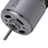 20X RS380 DC 1.5-18V 30000RPM Micro Motor 38X28mm For RC Model Toys DIY, Silver