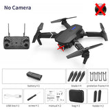 E525 PRO RC Quadcopter Profissional Obstacle Avoidance Drone Dual Camera 1080P 4K Fixed Height Mini Dron Helicopter Toy