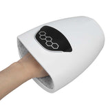Electric Hand Massager Gas Pressure Hot Compress 3 Gears Electric Finger Joint Palm Massage Machine for Relief Arthropathy
