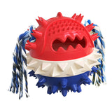 Dogs Squeak Toys Interactive Molar Teeth Food Dispensing Protect Oral Health For Small Medium Large Dogs DropShipping Gonius Pet