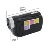 Digital Camera Camcorde Portable Video Recorder 4X Digital Zoom Display 16 Million Home Outdoor Video Recorder