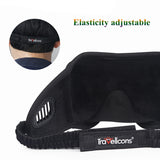 3D Natural Sleeping Eye Mask Cover Eye Aid Sleep Shading Eyepacth Adjustable Length Breathable Unisex Men Women Blindfold Goggle