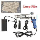 240W Electric Hand Rug Tufting Gun Portable Carpet Weaving Rug Machine Cut&amp;Loop Pile With with Cut and Loop AC 220V / 50~60Hz
