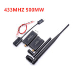 3DR 500MW Radio Telemetry 433Mhz 915Mhz Air and Ground Data Transmit Module for APM Pixhawk Flight Control FPV Compact Size