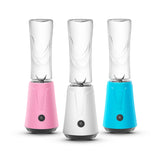 600ML Pro Juicer Portable Blender Fruit Smoothie Shakes Four Page Blade Madness Mix Blend Jet Grinder Juice Maker