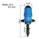 Proportional Pump Water Power Dosing Pump Fertilizer Dispenser Injector Proportioning Pump Rain Collector Liquid Doser Car Wash