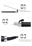 Men's boy Hair Curler Ceramic Hair Curling Wand Small Hair Deep Curly Hair Curlers Rollers Iron Rotating 360 Degree