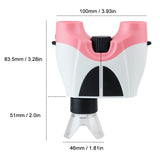 3 In 1 Magnifying Glass Telescopes Microscope Binoculars Portable Binoculars Utility Tool for Outdoor Travel Hiking Huntings