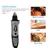 Electric Mini Drill Grinder 230V 450W Variable Speed Electric Grinder Electric Drill Rotary Tool For Drilling Grinding Machine