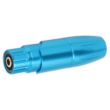 Tattoo Machine Pen Coreless Motor Liner Shader RCA Interface Aluminum Alloy Rotary Tattoo Machine Blue Microblading Tattoo Gun