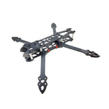 Mark4 5 inch 240mm Carbon Fiber Freestyle Quadcopter Frame Kit w/ 5mm arm Strong Arm For RC FPV Freestyle Racing Drone