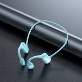 BL09 Ergonomical Bone Conduction Headphones Bluetooth-compatible Wireless Sports Earphone  Stereo Hands-free With Microphone