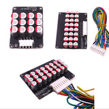 8S 5A Ternary Lron Titanium Lithium Battery Universal Balancer 5Mv Lifepo4 Battery Equalizer Energy Transfer Capacitor