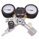 Dual Gauge CO2 Regulator with 1/4"Hose Barb