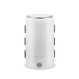 220V 4 Layers Electric Heating Pot Mini Rice Cooker 2.65L Household Electric Lunch Meals Heating Box With Stainless Steel Inner