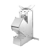 Stainless Steel Camping Stove Portable Foldable Wood Burner Collapsible Burning Rocket Stove Picnic Cooking Cookware Outdoor