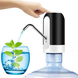 Electric Water Pump Automatic Button Dispenser Touch Control Gallon Bottle Drinking Switch USB Charging Supplies for Home