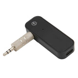 Bluetooth 5.1 Sound Receiver Transmitter 3.5mm Plug 2 in 1 Noise Reduction Low Latency 10Hz-20KHz Portable Bluetooth Car Adapter