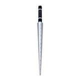 3-15mm Conical Feeler Gauge Taper Cone Cylinder Gauge Welding for Mould Manufacturer Machinist Measure Round Taper