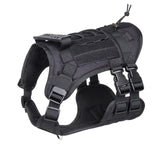 Dog Harness Nylon Heavy Duty No Pull Vest Military Training for Medium Large Dogs German Shepherd K9 Dog Harnesses Dog Supplies