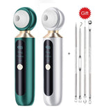 Magnifier Blackhead Remover Vacuum Pore Cleaner Visual Black Dot Electric Nose Face Deep Cleansing Skin Care Device Dropshipping