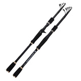 High Quality M Power Casting Rods 1.8m 2.1m 2.4m 2.7m 3.0m 3.3m 3.6m Telescopic Carbon Spinning Fishing Rod for Lure Fishing