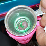 6 Pack 3D Printer Accessories Include Collapsible Silicone Funnels and Stainless Steel Resin Filter Cups