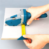 Gypsum Board Cutter Scriber Plaster Board Edger Drywall Automatic Cutting Artifact Cutter Tool Scale Home Woodworking Hand Tools