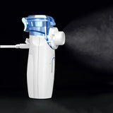 Handheld Portable Inhale Humidifier Ultrasonic Atomizer Silent Nebulizer Children Adult Steaming Skin Face Care Tool