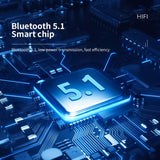 N21 Tws in Ear Headphones Blutooth Waterproof LED Flashlight Earphone Bluetooth Earphones Wireless Headphone Sale Hifi Sport